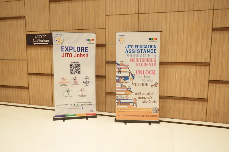 Event moment with audience