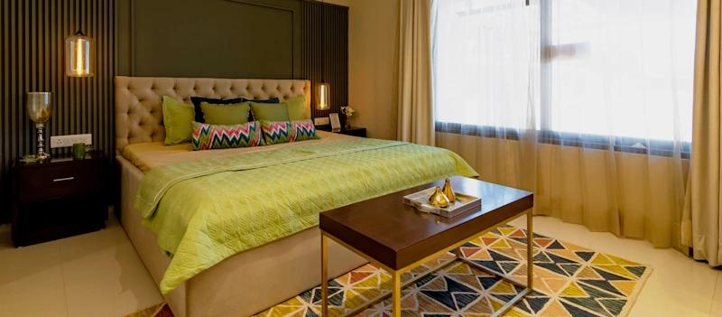 Mahima Spring Villa bedroom interior