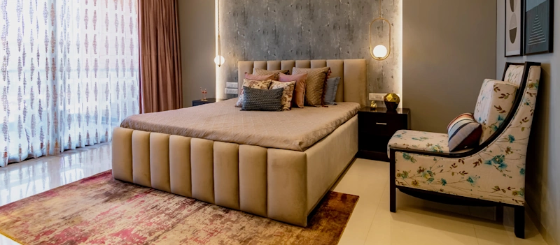 Mahima Spring Villa bedroom details