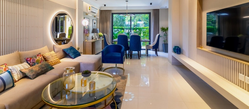 Mahima Spring Villa interior photography