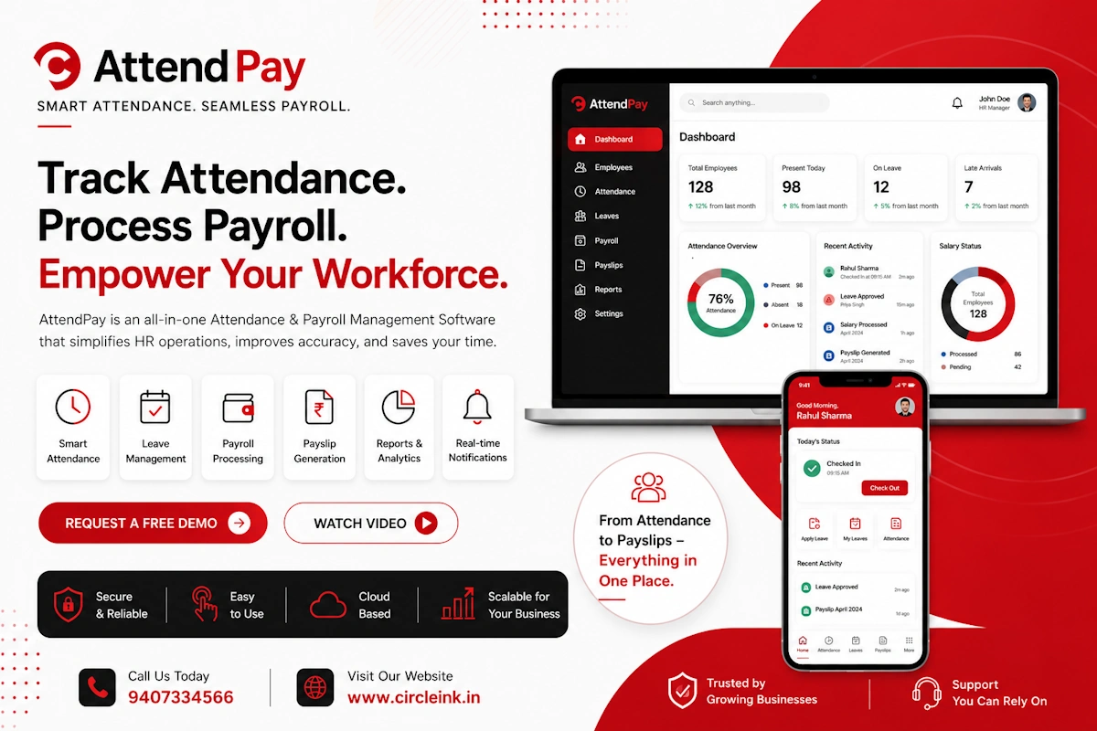 Attendance Management & Payroll