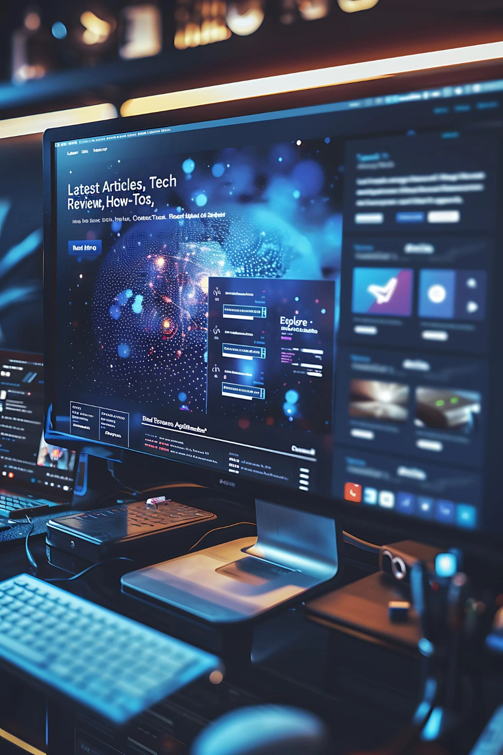 Website & Development